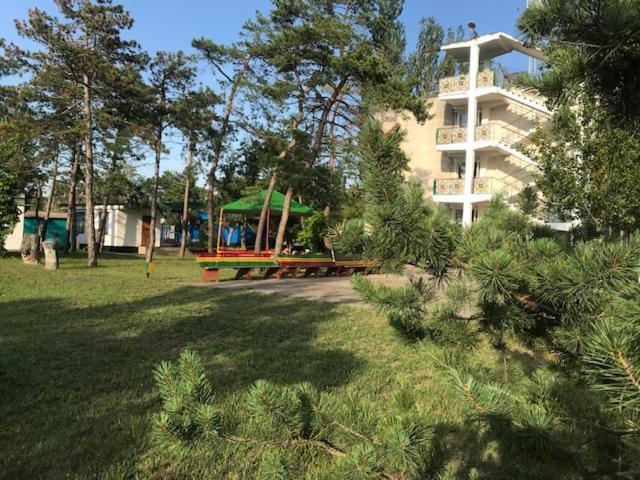 База Отдыха Наука Коблево Kobleve Exterior foto