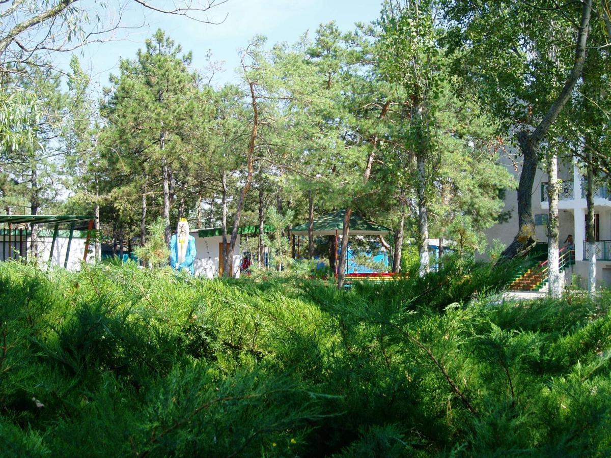 База Отдыха Наука Коблево Kobleve Exterior foto