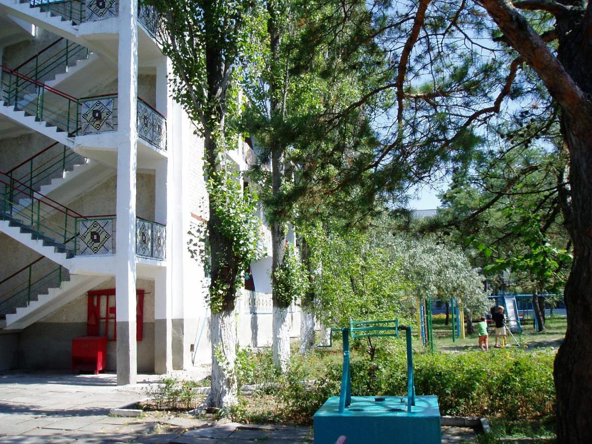 База Отдыха Наука Коблево Kobleve Exterior foto