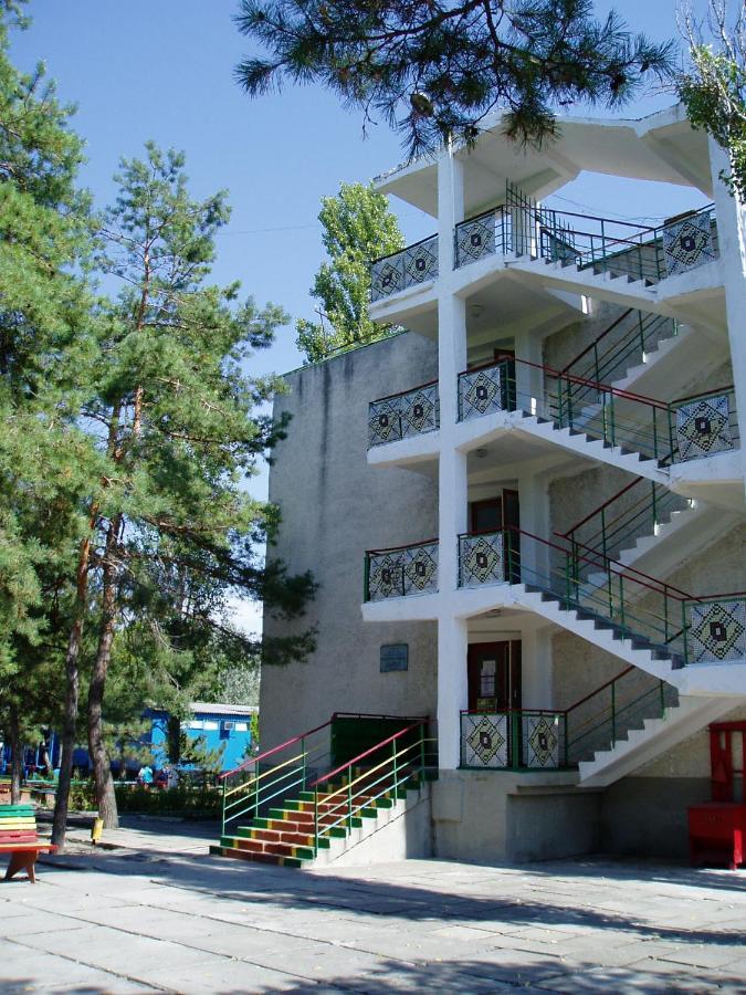 База Отдыха Наука Коблево Kobleve Exterior foto